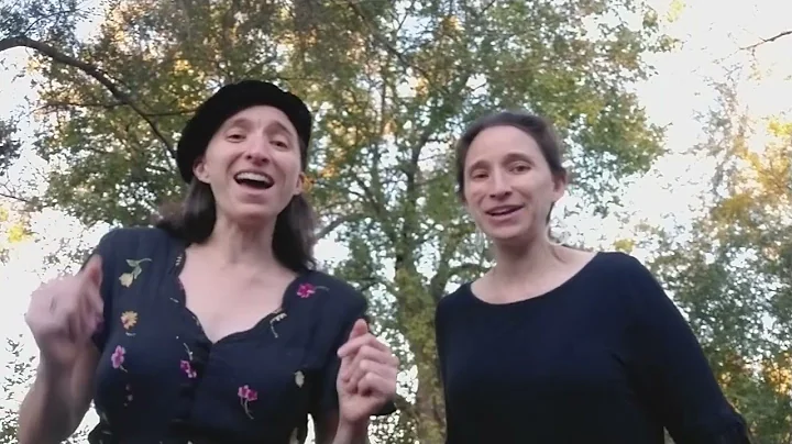 Cynthia Butler and Alicia Motter-Vlahakos singing ...