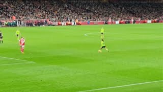 Millie Turner Equaliser vs Arsenal | Limbs in the away end🙌