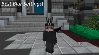 The BEST Motion Blur Settings in Minecraft