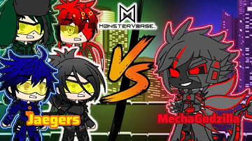 🌀⚡Jaegers de Pacific Rim Reaccionan: MechaGodzilla vs Jaegers🔥✨