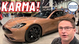 2022 Karma GS-6 First Look! Coolest Car You've Never Heard Of