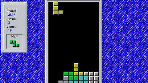 Tetris (Microsoft Entertainment Pack for Windows)