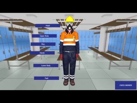 Reagent PPE Lesson  - Interactive Training Services