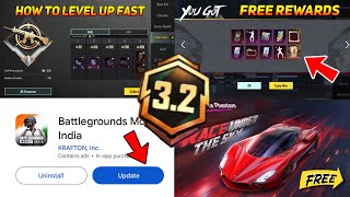 😱 BGMI 3.2 UPDATE FREE TRICK AND REWARDS | SUPERCAR CRATE OPENING screenshot 4