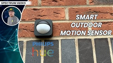Hue Motion Sensor For Outdoor Use With Philips Hue // Unboxing // Setup // Demonstration