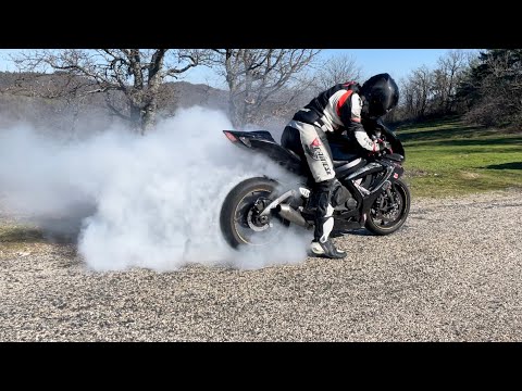 Suzuki 600 GSXR - Brutal Sound 💥💥💥