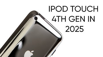 iPod touch 4th Gen after 15 years