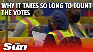 Election 2020: Why the US takes so long to count their votes