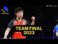 Team Final 2023 | Sun Yingsha vs Fan Siqi