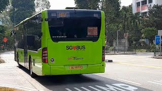 SG1197Y(SEDEP 135) On Service 807 At Yishun Ring Road 
