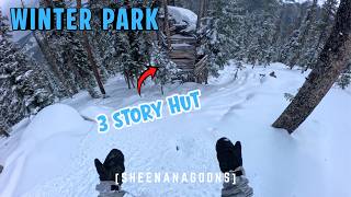 POV: Snowboarding at Winter Park Resort!