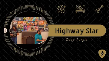 Highway Star by Deep Purple - Piano and Guitar Cover - Ayush Gupta