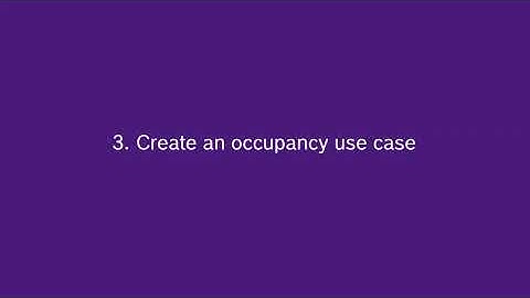 Bosch Security - Intelligent Insights - How to configure Occupancy Counter