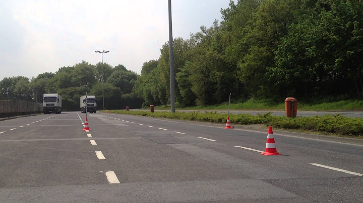 Wie schnell ist ein LKW ohne Anhänger?