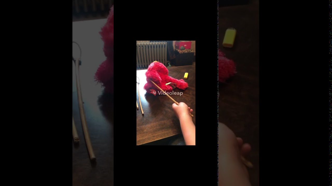 DIY puppet hand rod (here’s a diy vid YouTube