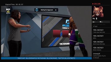 NBA2K20 LIVE STREAM NOW 1V1 RUSH EVENT