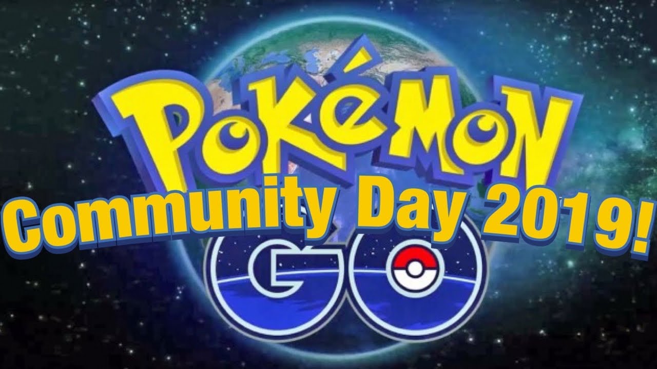 Community Day! // Pokémon Go YouTube