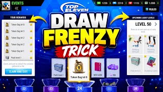 Draw Frenzy Tricks to click the right ball always - Top Eleven 2026 screenshot 3