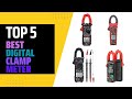 Top 5 Best Digital Clamp Meter of 2024 । 5 Best Budget Smart Clamp Meter on Aliexpress