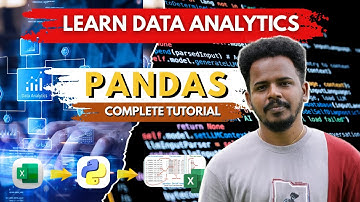 Pandas for Data Analytics - Beginners Tutorial #pandas #python #dataanalytics #ai