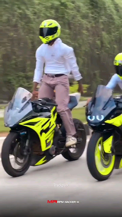 💛 #automobile #r15v3 #rc