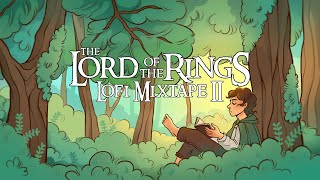 Lord of the Rings lofi (vol. 2) - Study with Frodo Baggins🌳📚