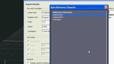 Making An Endorphin Scene  Part 1