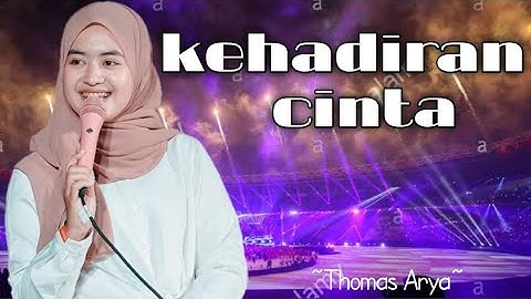 Thomas Arya~Kehadiran Cinta ||Cover By Woro Widowati ft Nophie 501{Lyrics}🎶