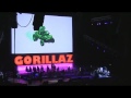 Gorillaz o2 concert report