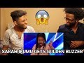 Sarah Ikumu Gets Simon Cowell GOLDEN BUZZER (Britain's Got Talent) (REACTION)