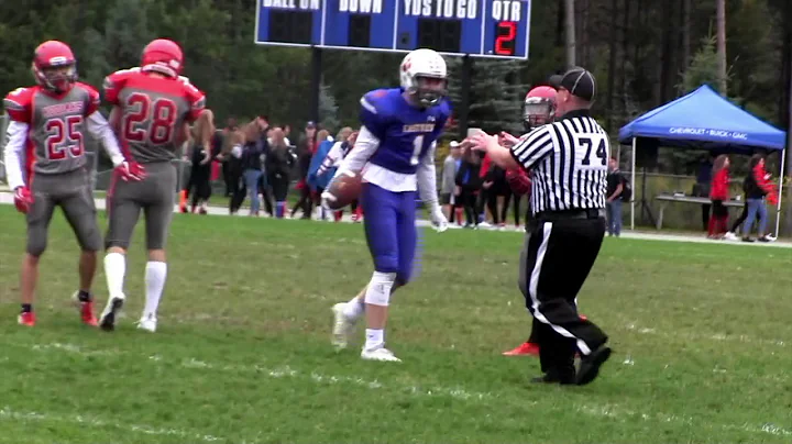 Will McCulloch C/O 2020 Wide Receiver Highlights