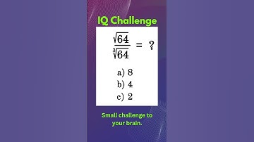 IQ Math Challenge | #mathchallenge #trickymaths #viralmaths #mathproblems #iqtest