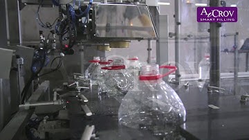 Fully automatic filling machine for 1 liter till 20 liters