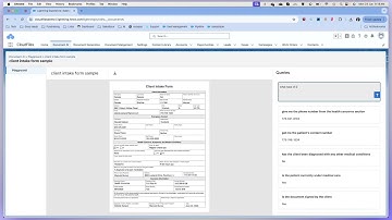 Cloudfiles Document AI | Demo Video