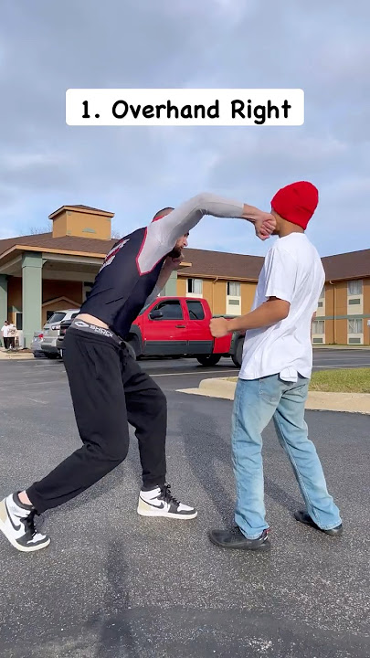 How To Knock Someone Out In A Street Fight #streetfighter #fight #martialarts #boxing