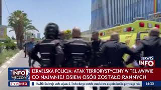 Atak Terrorystyczny W Tel Awiwie. Są Ranni