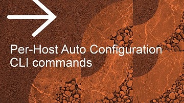 HTTP Optimization  - Per Host Auto Config