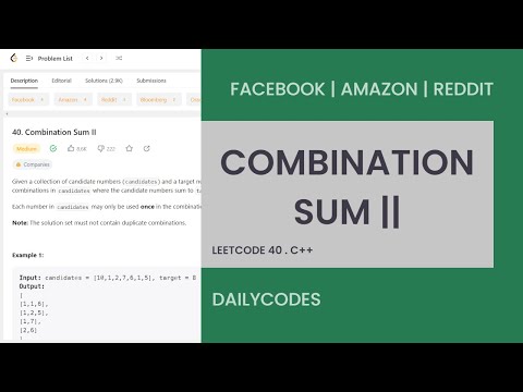 Combination Sum 2