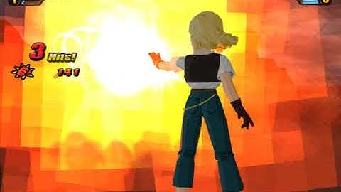 Android 18 vs Android 20 Dragon Ball Z: Budokai Tenkaichi 3