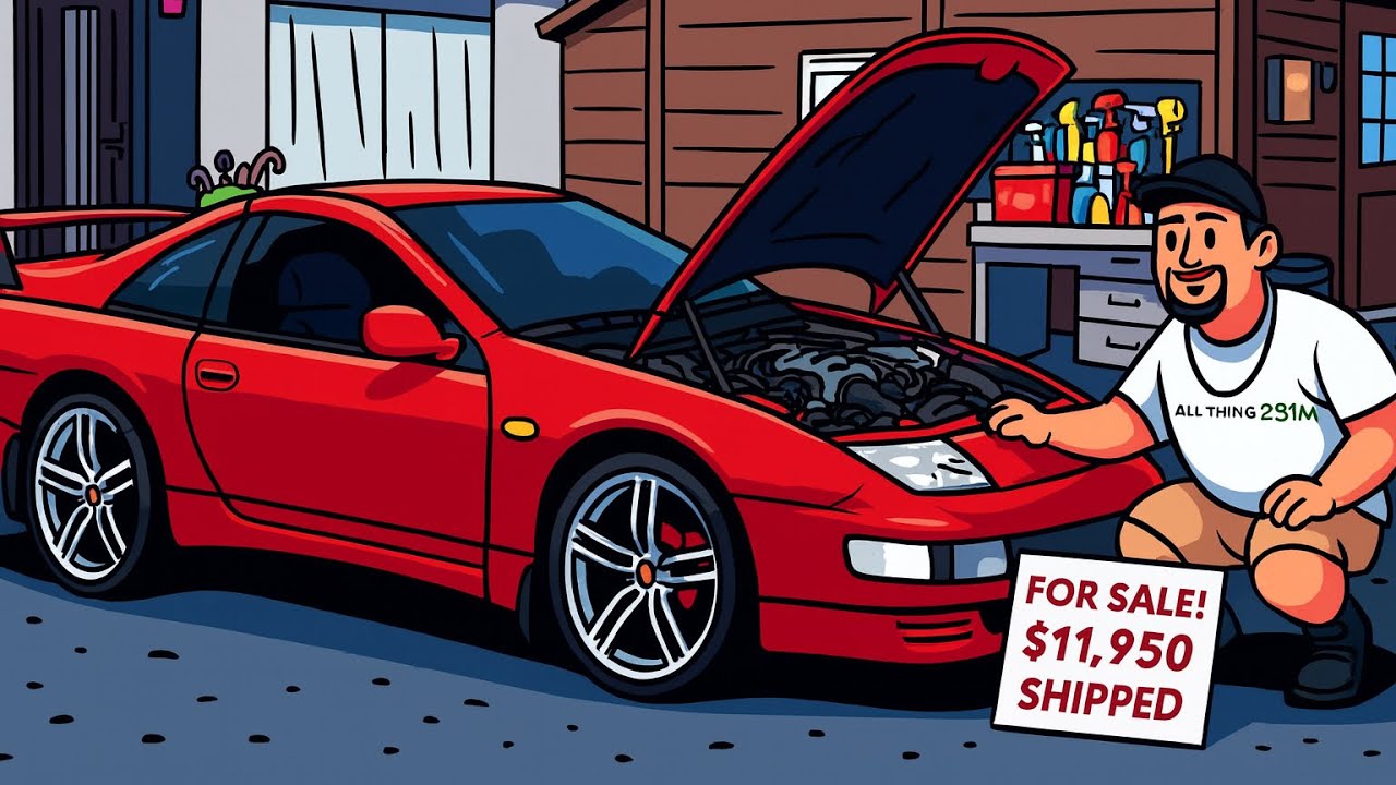 FOR SALE‼️ 1991 Nissan 300ZX Twin Turbo $11,950 shipped! - YouTube