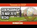 Северодвинск 25 мая 2019. Весна в Северодвинске. Улицы Северодвинска