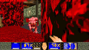 [DOOM 2] Hellbound - MAP21 "The Gates of Hell" UV-Max