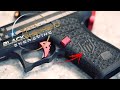 We sent our Glock 43x to Black Shepherd for Stipple and Laser Engraving!
