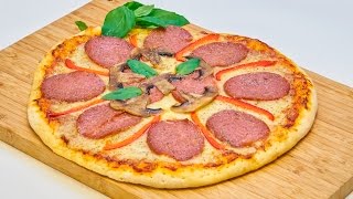Как приготовить пиццу. Рецепт вкусной пиццы Как приготовить пиццу. Рецепт вкусной пиццы