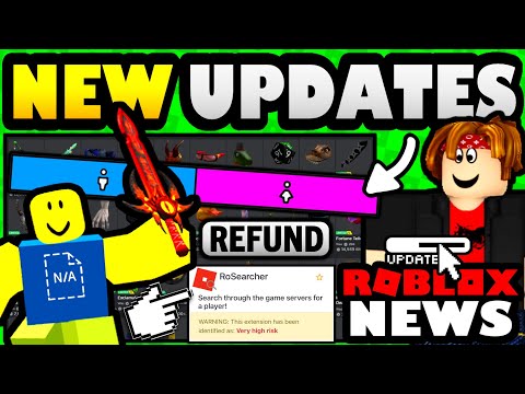 Roblox refund feature is here 