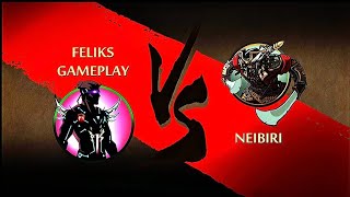 Shadow Fight 2 VS NEIBIRI