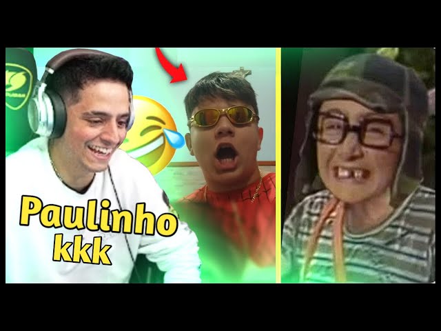 LOUD CORINGA REAGINDO A VIDEOS DO TIKTOK 14/09 PARTE 3 #react #loudcor