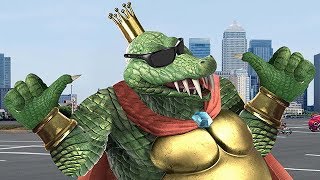 King K. Rool for Smash (unexpected)