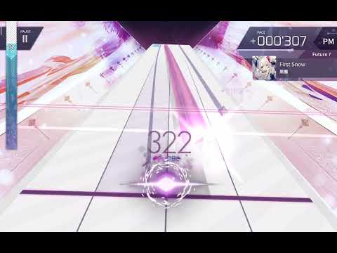 Arcaea First Snow Chroma PM