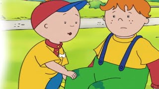 doctor caillou caillou cartoons for kids wildbrain kids